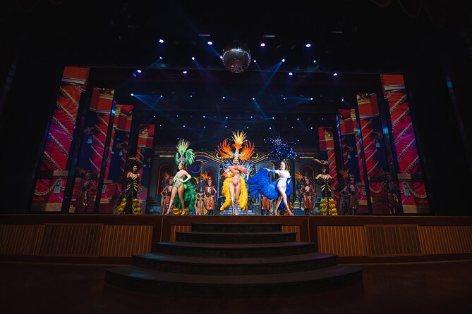 Alcazar Cabaret Show Pattaya - Why Alcazar works well for a Pattaya evening