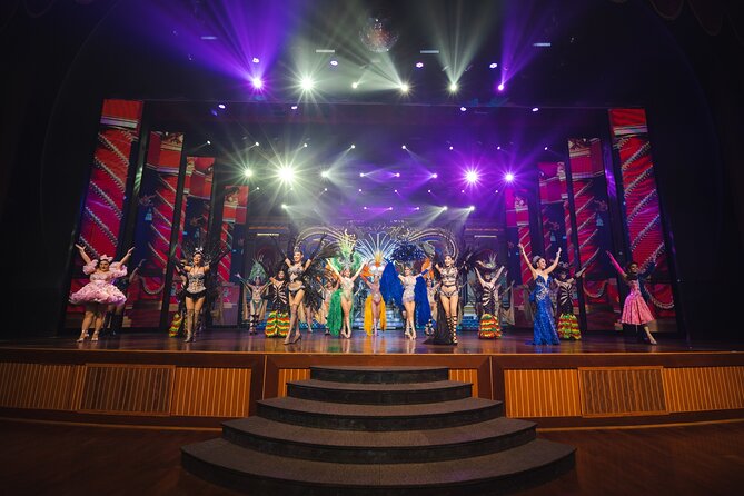 Alcazar Cabaret Show Pattaya - What the one-hour performance includes