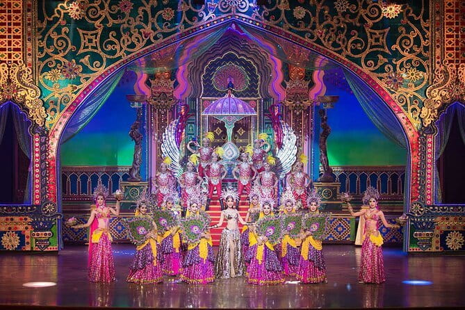 Alcazar Cabaret Show Pattaya V.I.P Ticket - Key points before you book