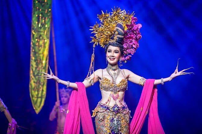 Alcazar Cabaret Show Pattaya V.I.P Ticket - Getting value from your evening in Pattaya