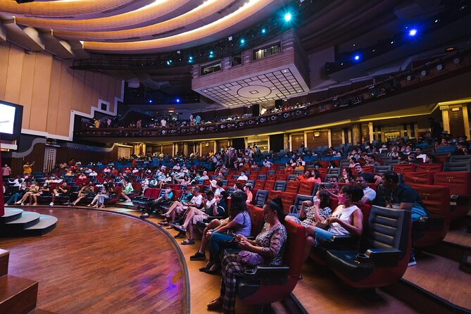 Alcazar Cabaret Show Pattaya - Inside the 1,200-seat theater