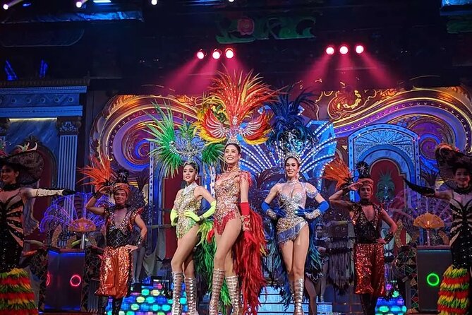 Alcazar: Spectacular Cabaret Show in Pattaya - VIP rows 1 through 7 and what that means