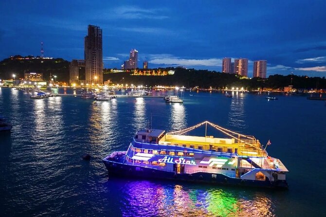 All Star Dinner Cruise with Cabaret Show in Pattaya - Key points to know before booking