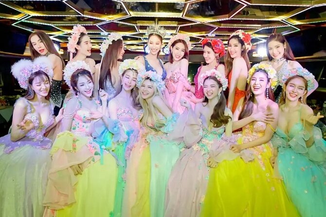 All Star Dinner Cruise with Cabaret Show in Pattaya - Cabaret costumes, music, and stage energy