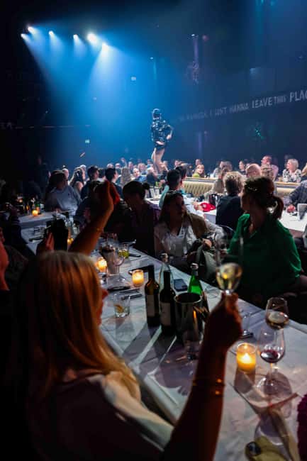 Amsterdam: "Chèri Chèri" - Biggest Drag Show in Europe Entry - Food, Drinks, and the Real Cost of the Evening