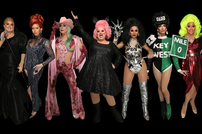 Aqua Drag Show Key West - The Aquanettes bring comedy, costumes, and crowd work