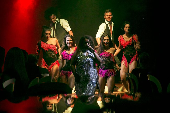 Avanspettacolo: Cabaret Dinner Show in Venice - The gala dinner: three menus and several courses