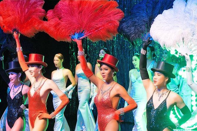 Bangkok Cabaret Show - The optional White Orchid dinner cruise