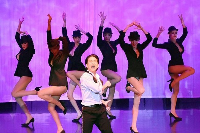Bangkok Cabaret Show - Who will enjoy Calypso most?