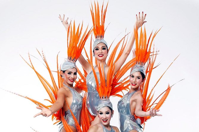 Bangkok Calypso Cabaret Show at Asiatique (Ticket) Thai Ladyboy Show Thailand - The 70-minute Calypso performance