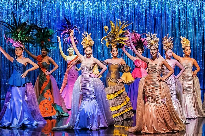 Bangkok Calypso Cabaret Show at Asiatique (Ticket) Thai Ladyboy Show Thailand - What the included drink really adds