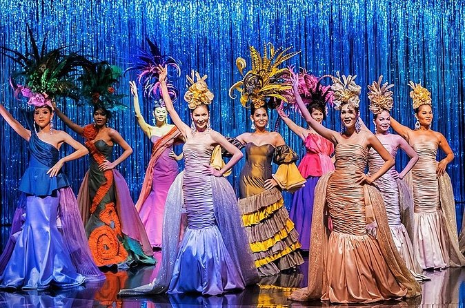 Bangkok Calypso Cabaret Show at Asiatique (Ticket) Thai Ladyboy Show Thailand - Is $31.80 good value?