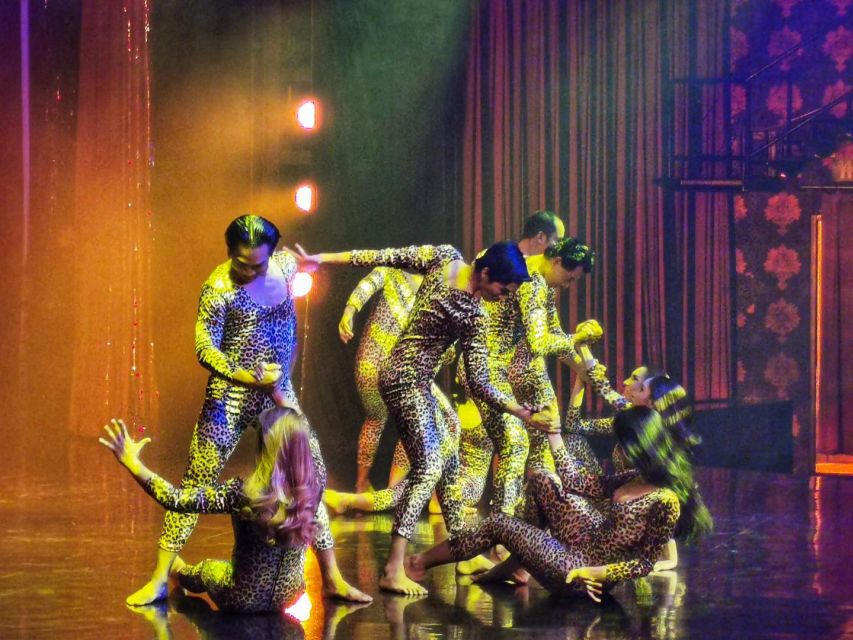 Bangkok: Calypso Cabaret Show with Optional Dinner - Timing your evening at Asiatique