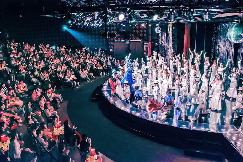 Bangkok: Calypso Cabaret Show with Thai Set Dinner - Is $28 good value?