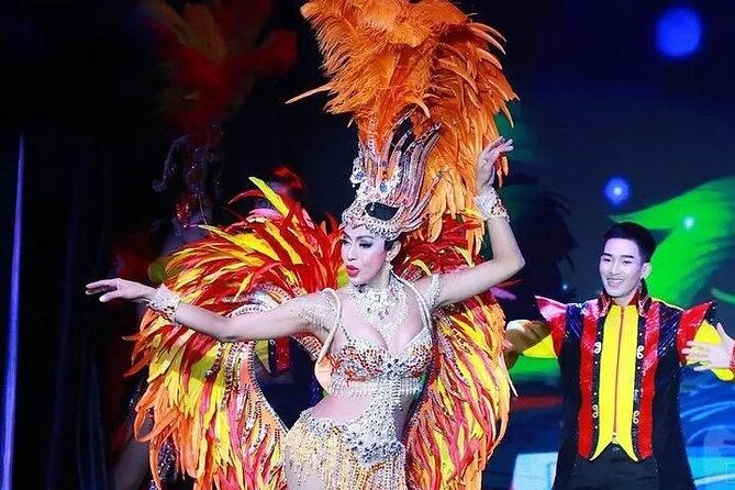 Bangkok Calypso Ladyboy Cabaret Live – Asiatique - What You Actually See on Stage