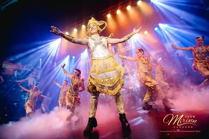 Bangkok: Mirinn Cabaret Show Admission Ticket -Skip the Line - Adding a Thai or international set menu