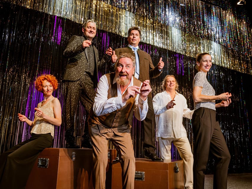 Berlin: DISTEL - The capital cabaret - Why the German-only format matters
