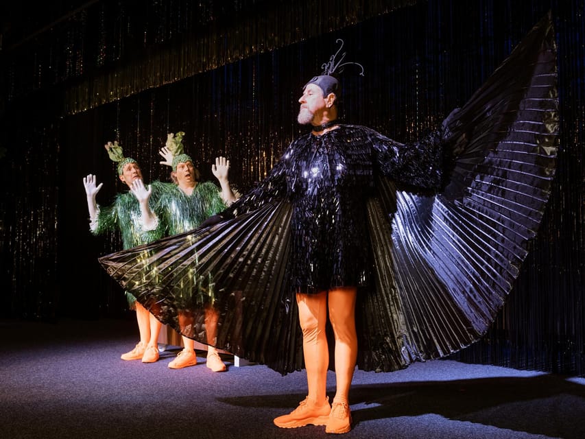 Berlin: DISTEL - The capital cabaret - A Berlin institution with a changing personality