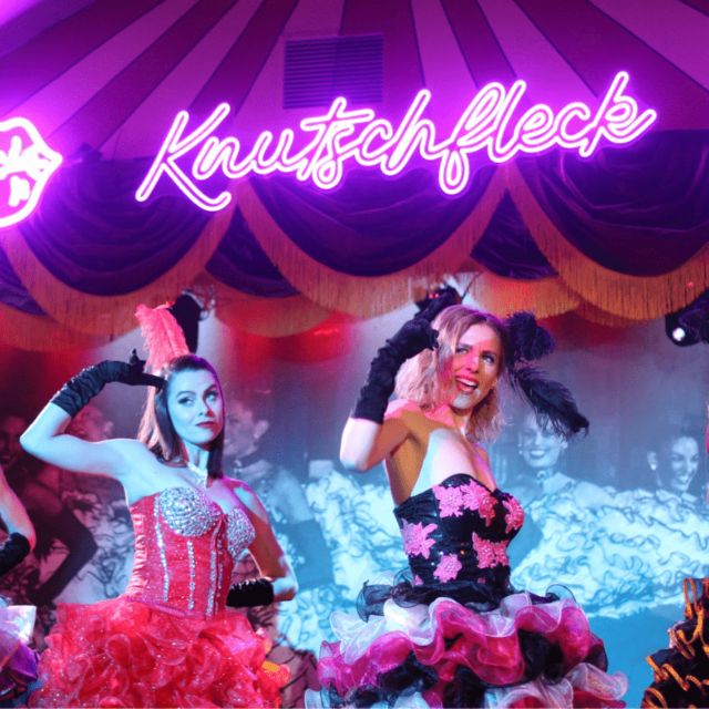 Berlin: Knutschfleck Ticket with Variety Show and Dinner - Key things to know before booking