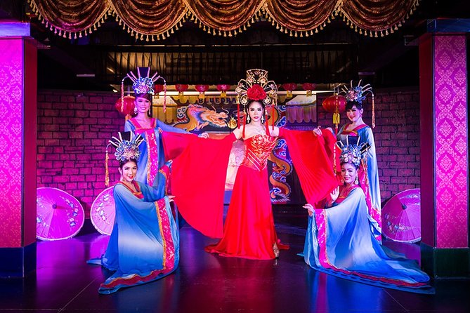 Blue Dragon Cabaret Show Ticket – Krabi - A colorful night in the heart of Ao Nang