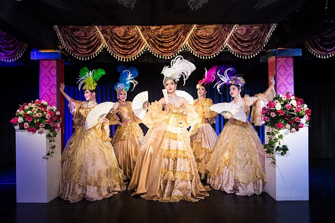 Blue Dragon Cabaret Show Ticket – Krabi - Getting there and handling the evening