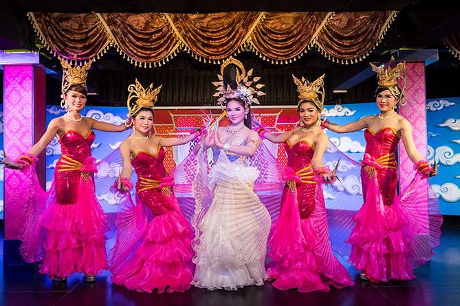 Blue Dragon Cabaret Show Ticket – Krabi - What happens during the one-hour performance