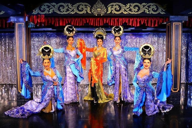 Blue Dragon Cabaret Ticket Dazzling Night from Krabi - A glittering night in the heart of Ao Nang