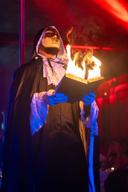 Braga: The Lingerie Restaurant Cabaret Show with Dinner - Who will enjoy this most?