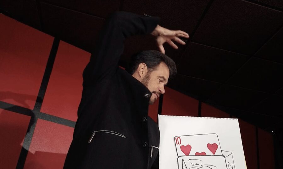 Branson: Cabaret Comedy Magic Dinner Show - Garry and Janine’s magic and comedy show