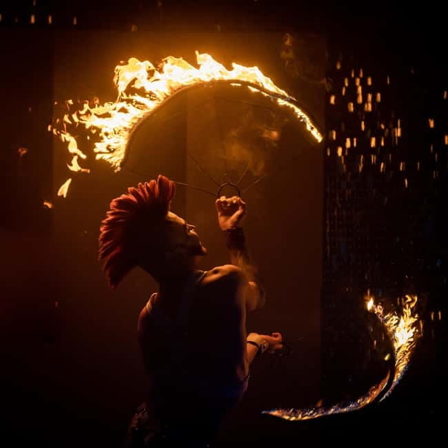 Brighton: Cabaret Carousel Show Ticket - A Brighton Night Built Around Spectacle
