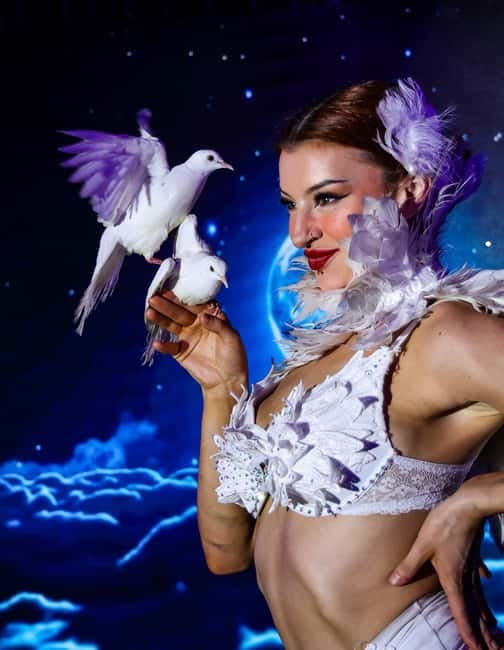 Brighton: Cabaret Carousel Show Ticket - The Food: From Two Courses to a Larger Dinner