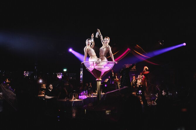 Burlesque Dinner Club The ultimate dinner club experience - What Happens at Mirage in Vienna’s Prater