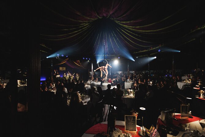Burlesque Dinner Club The ultimate dinner club experience - Two Show Parts With a More Sensual Tone