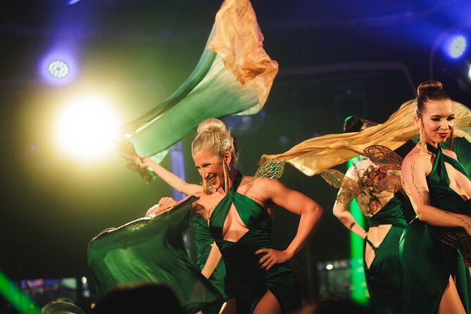 Burlesque Dinner Club The ultimate dinner club experience - Live Jazz, Go-Go, and the Shift to Party Mode