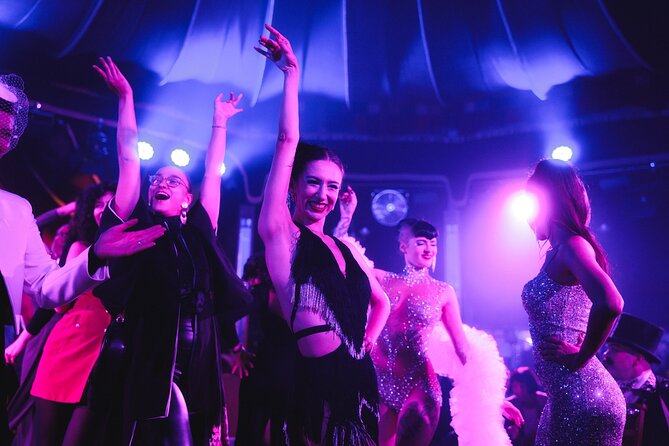 Burlesque Dinner Club The ultimate dinner club experience - Seating, Service, and the Feel of the Room