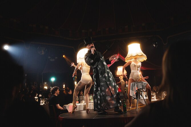 Burlesque Dinner Club The ultimate dinner club experience - Who Will Enjoy This Most?