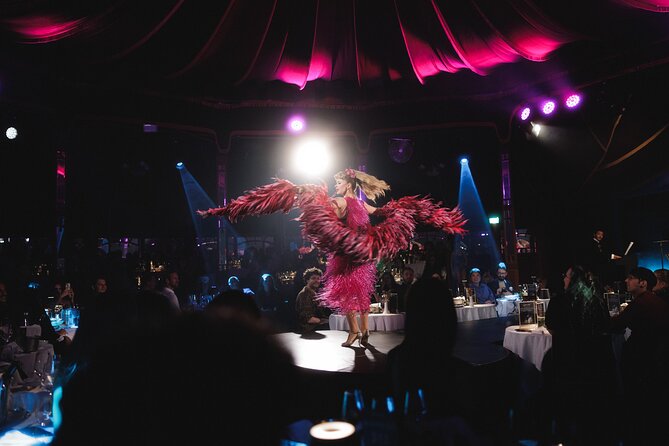 Burlesque Dinner Club The ultimate dinner club experience - A Welcome With More Personality Than a Standard Dinner