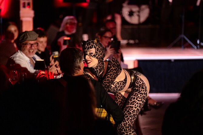 Burlesque Spectacular Dinner Show - Food, service, and the real value of $119.21