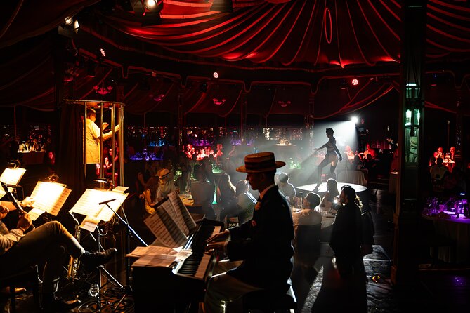 Burlesque Spectacular Dinner Show - Timing, transport, and small practical details
