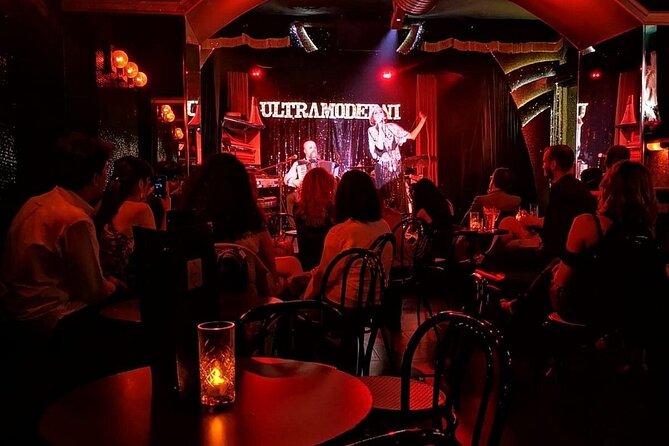 Cabaret and Burlesque Show at Rome - A late-night Rome option at Piazza dei Campani