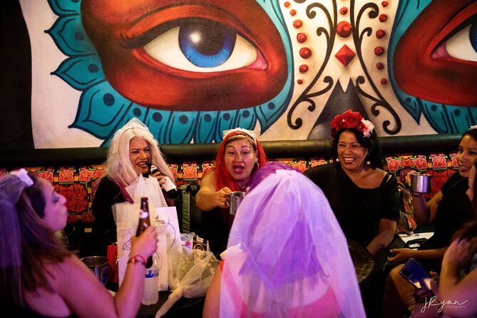 Cabaret Show and Mixology Cocktails in a Mexican Cantina - Costumes, Tajin popcorn, and audience participation