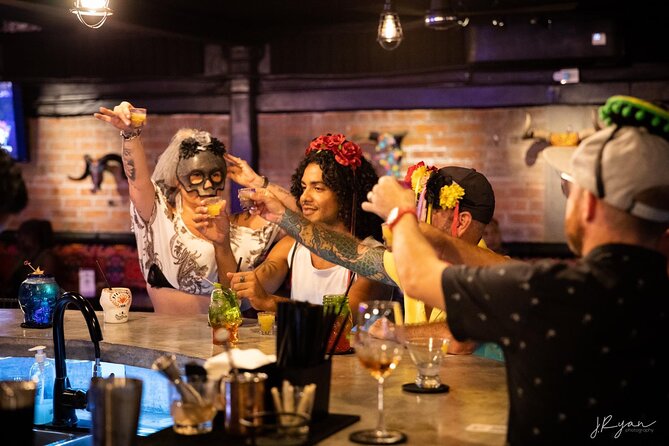 Cabaret Show and Mixology Cocktails in a Mexican Cantina - Who will enjoy this experience most?