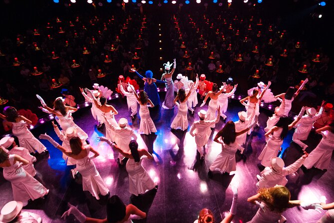 Calypso Cabaret: Dazzling Lights & Performances - The optional Thai dinner and Khon dance