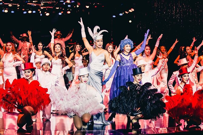 Calypso’s Glittering Cabaret Extravaganza - A show with separate acts, not a single story