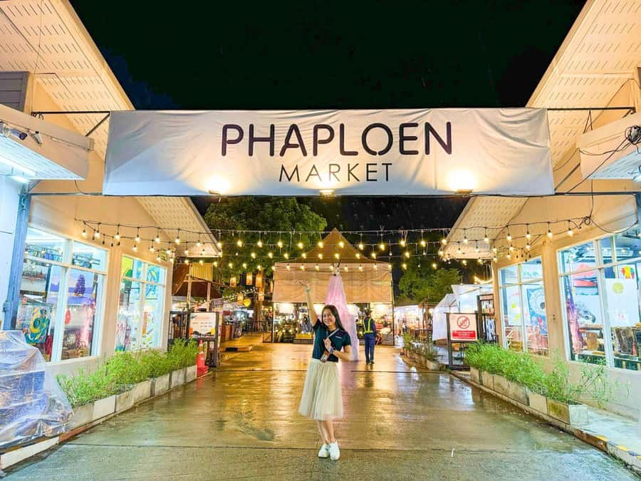 Chiang Mai: Ladyboy Cabaret Show with Dinner and Drinks - From the market to the cabaret bar