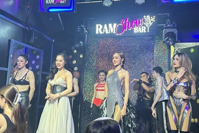 Chiang Mai: Ladyboy Cabaret – Stories, Dinner and Sparkle - Ram Show Bar and the cabaret performance