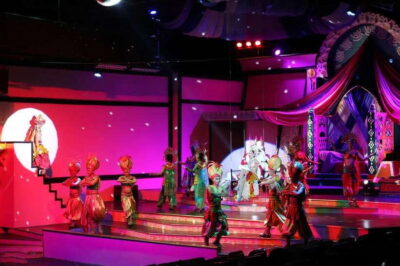 Siam Dragon Cabaret Show with Optional Transfer