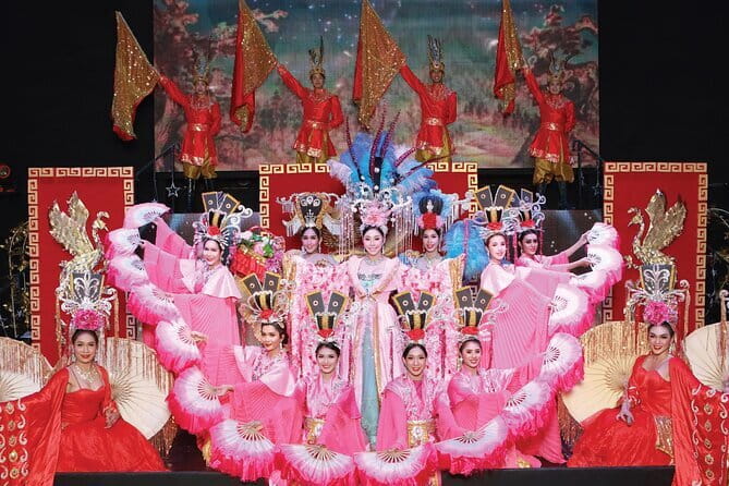 Chiang Mai Nightlife Siam Dragon Cabaret Ticket - What kind of night is the Siam Dragon Cabaret?