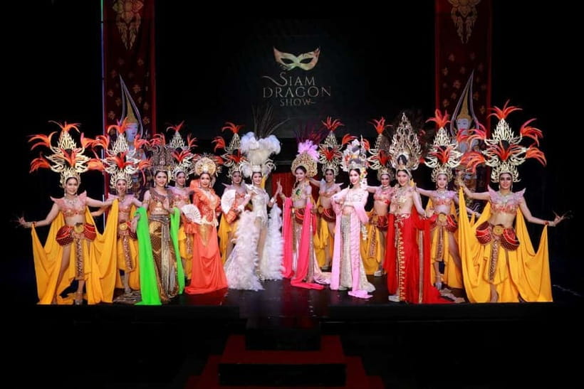 Chiang Mai: Siam Dragon Cabaret Show with Optional Transfer - What the Siam Dragon Cabaret Show is really like