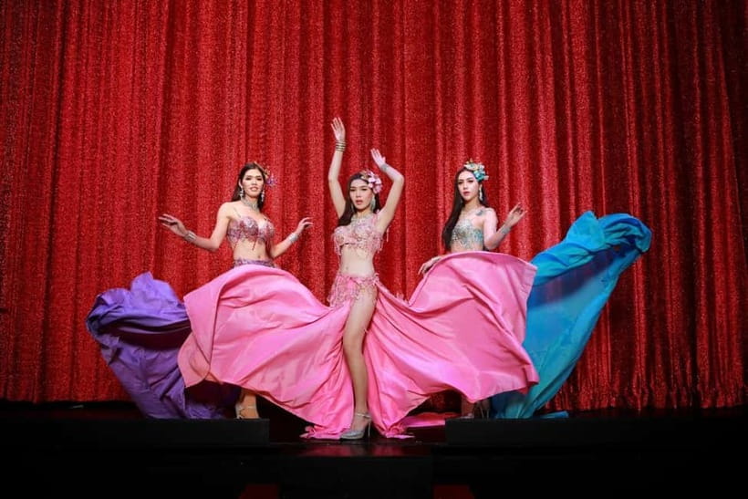 Chiang Mai: Siam Dragon Cabaret Show with Optional Transfer - Thai culture and international music in one 70-minute show